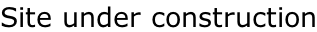 Site under construction